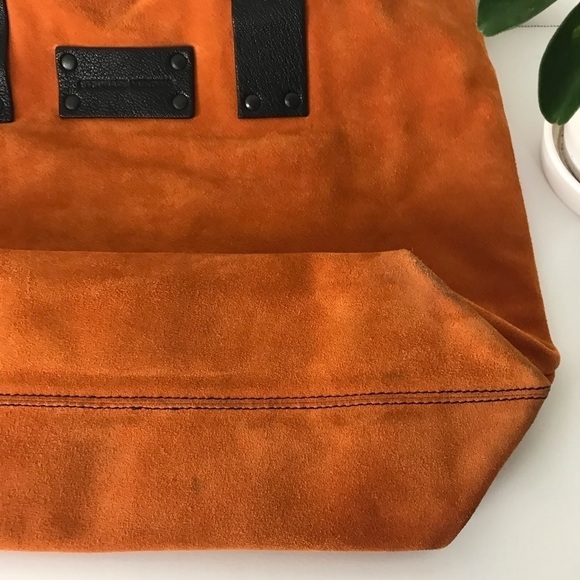 Stephane Verdino Suede Shoulder Tote - Picture 10 of 14